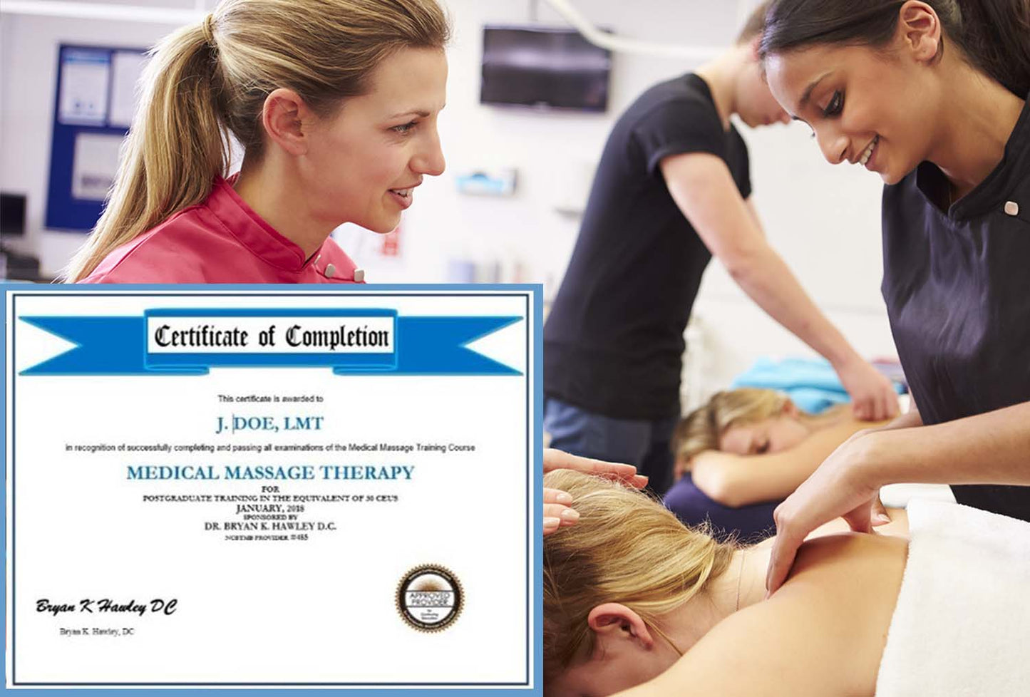 
                  
                    Medical Massage Course - 30 CE NCBTMB Approved
                  
                