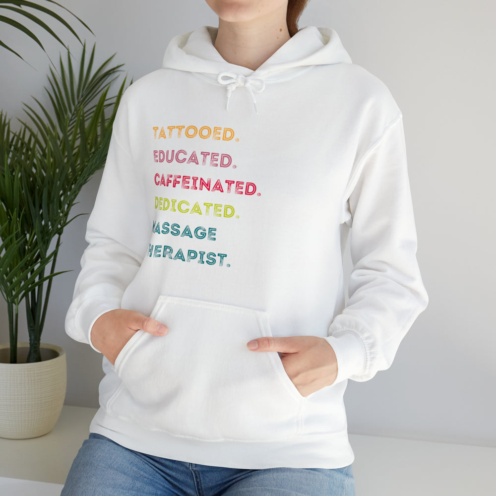 
                  
                    Unisex Heavy Blend™ Tattooed & Educated Hooded Sweatshirt
                  
                