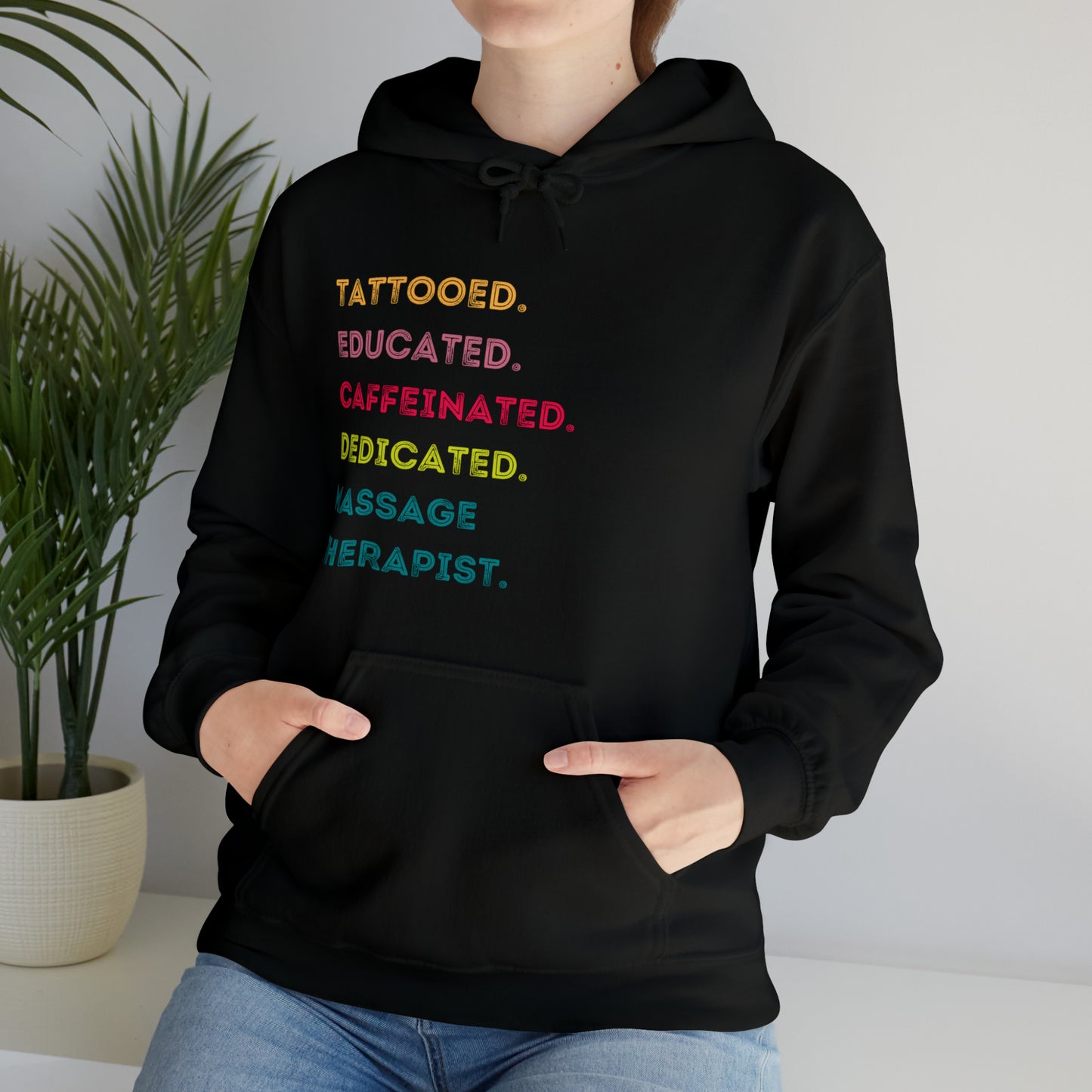 
                  
                    Unisex Heavy Blend™ Tattooed & Educated Hooded Sweatshirt
                  
                