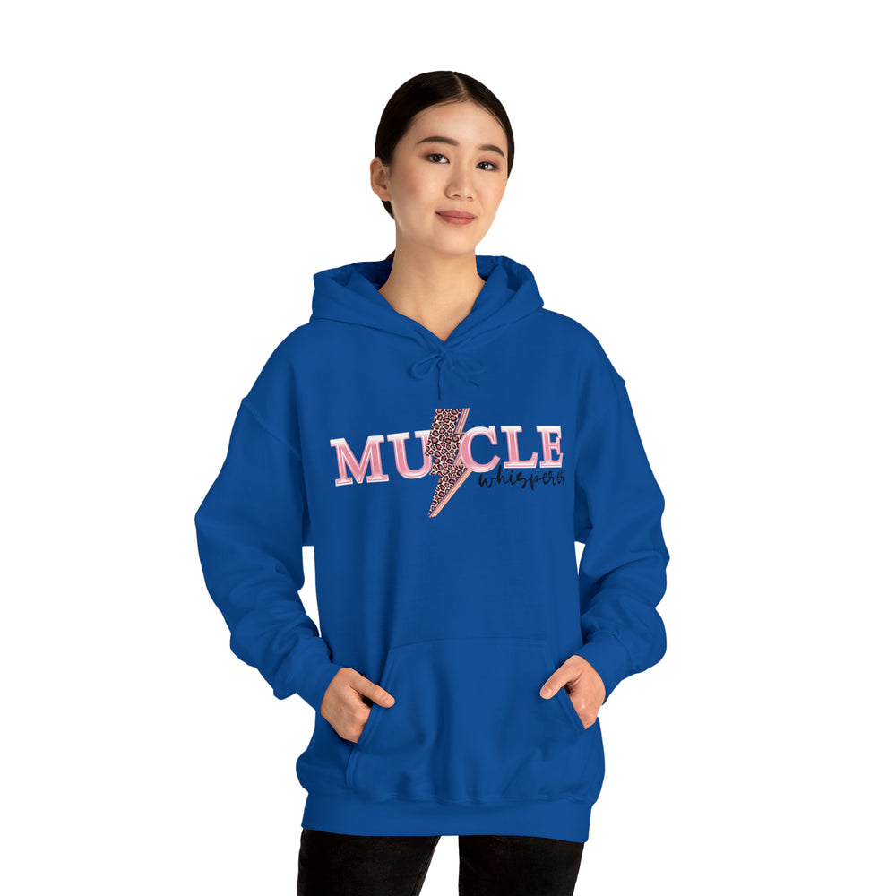 
                  
                    Unisex Heavy Blend™ Muscle Whisperer Hooded Sweatshirt
                  
                