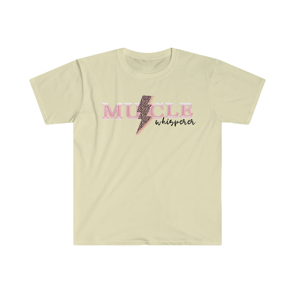 Unisex Muscle Whisperer Softstyle T-Shirt
