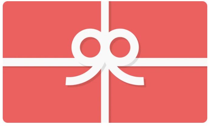 CE Gift Cards  $10, $25, $50, $100 values