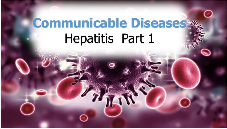 
                  
                    HIV & Hepatitis  Communicable Diseases 3 CES
                  
                