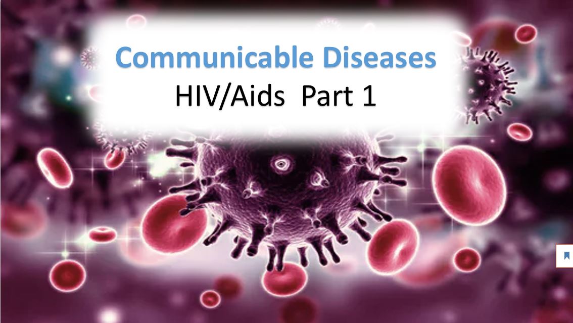 
                  
                    HIV & Hepatitis  Communicable Diseases 3 CES
                  
                